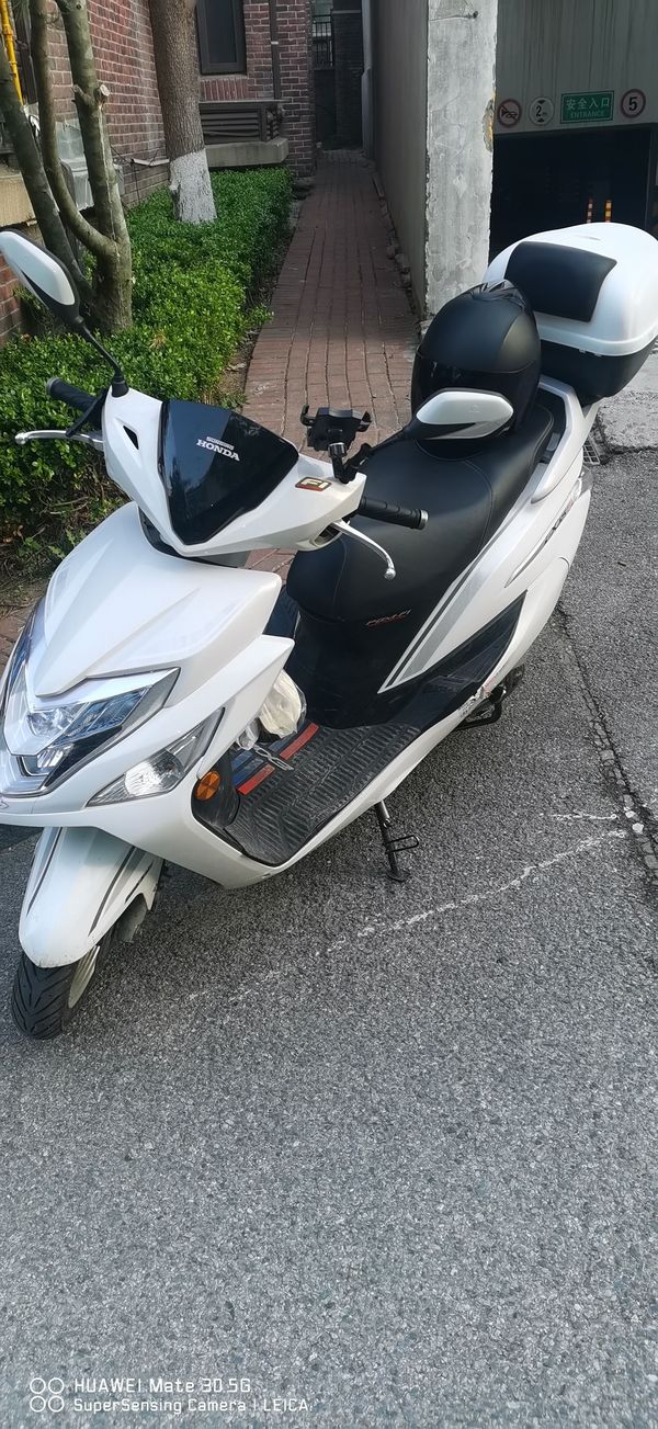 二手新大洲本田EX125