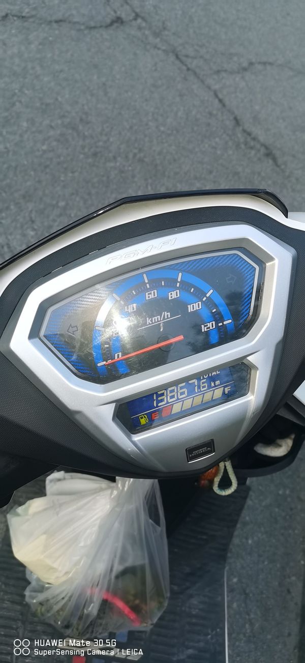 二手新大洲本田EX125