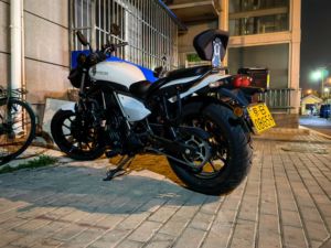 二手川崎Eliminator 500