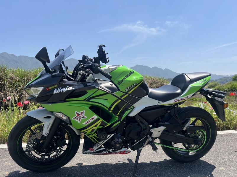 二手川崎Ninja 650 
