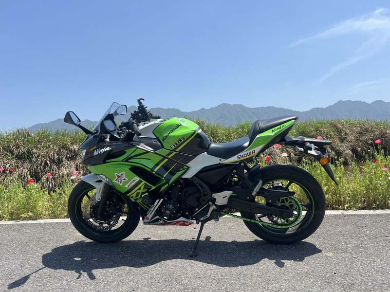 二手川崎Ninja 650 