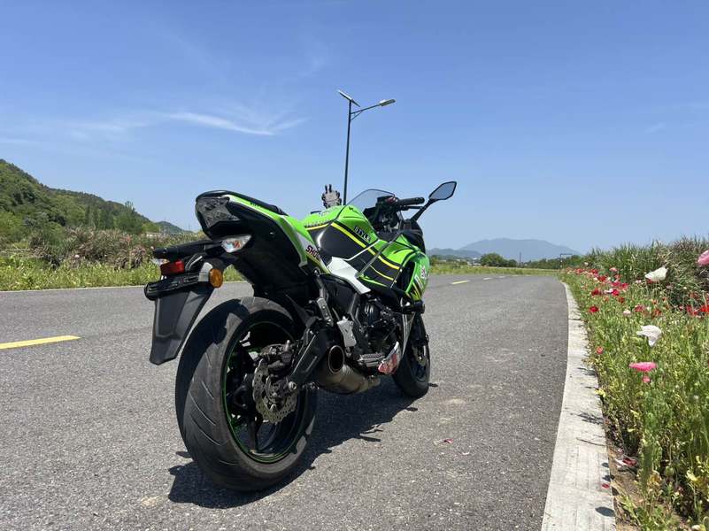 二手川崎Ninja 650 