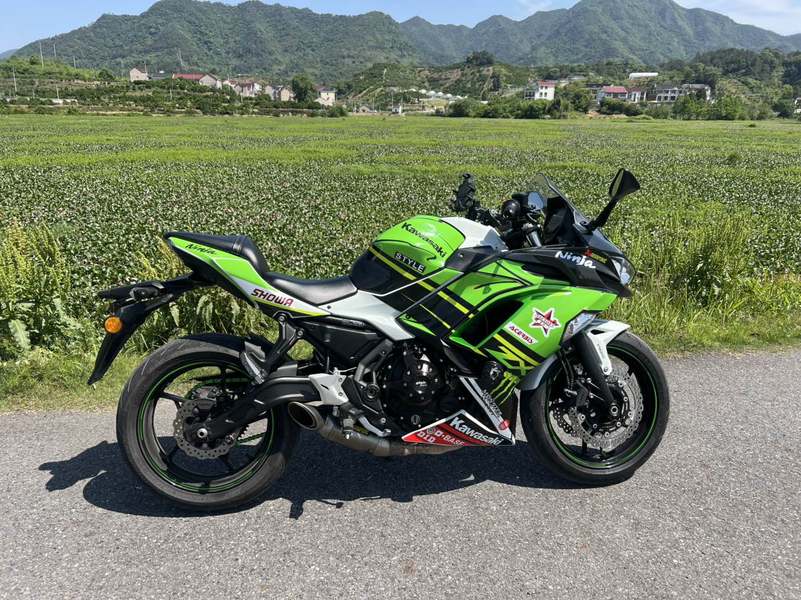 二手川崎Ninja 650 