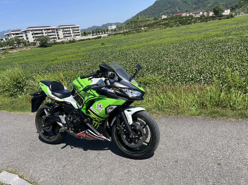 二手川崎Ninja 650 