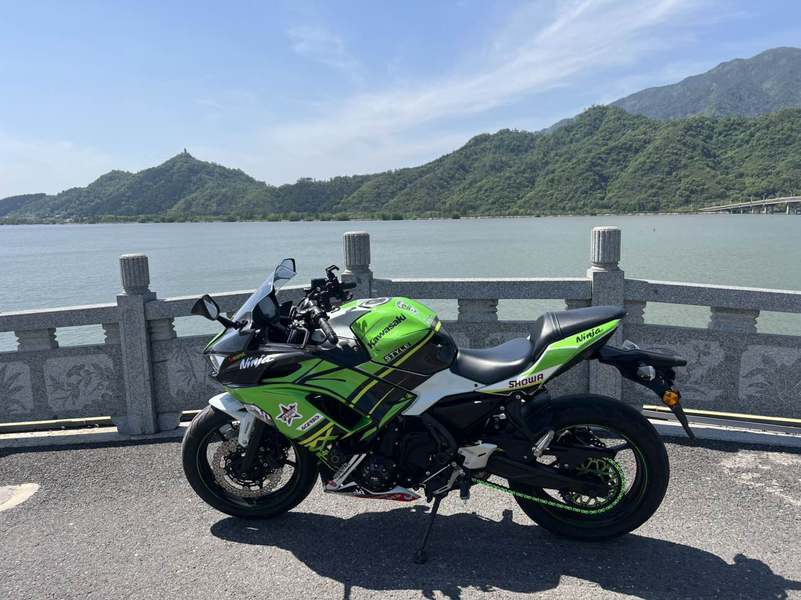 二手川崎Ninja 650 