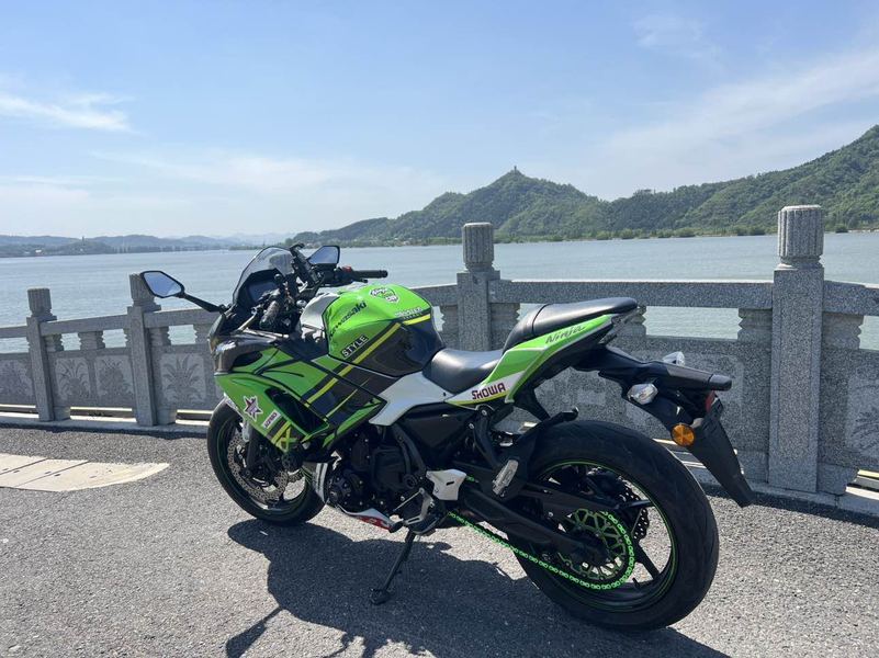 二手川崎Ninja 650 