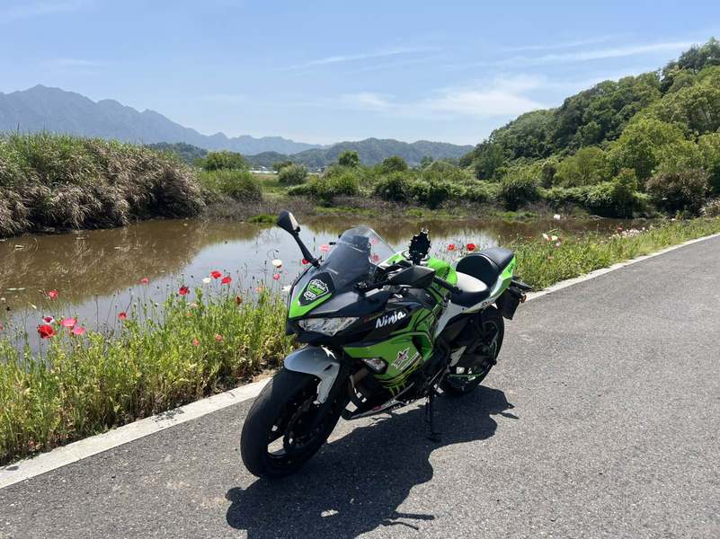 二手川崎Ninja 650 