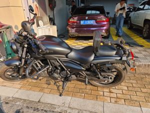 二手川崎Eliminator 500