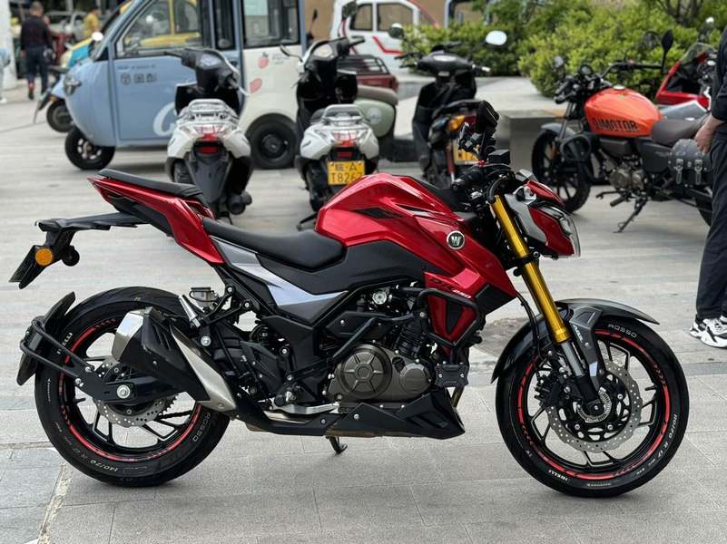 二手豪爵DR250