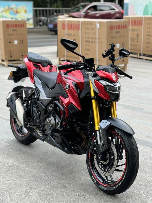 二手豪爵DR250