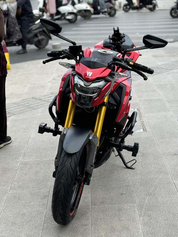 二手豪爵DR250