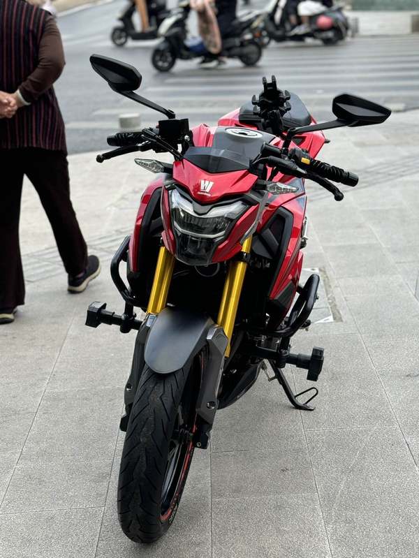 二手豪爵DR250