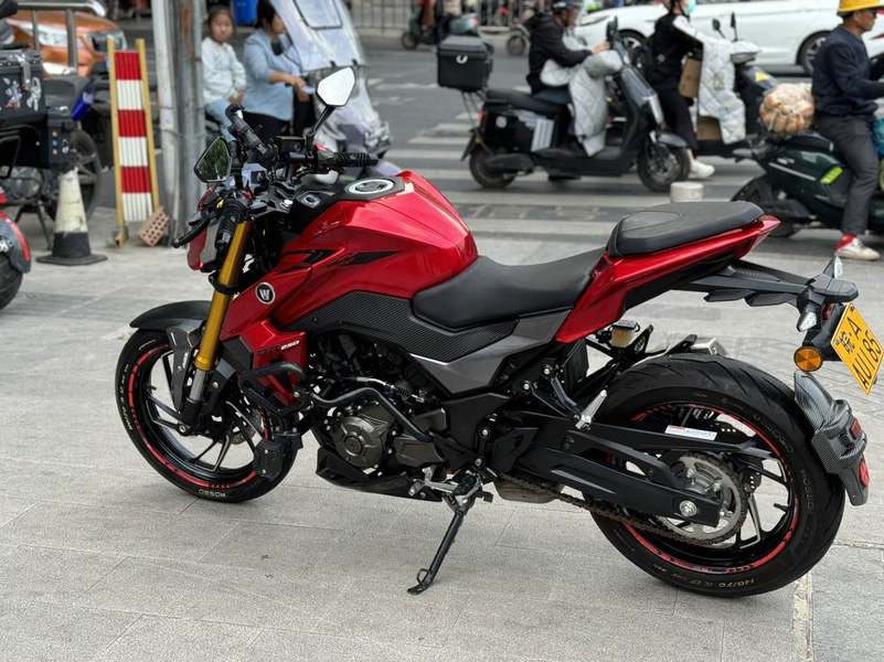 二手豪爵DR250