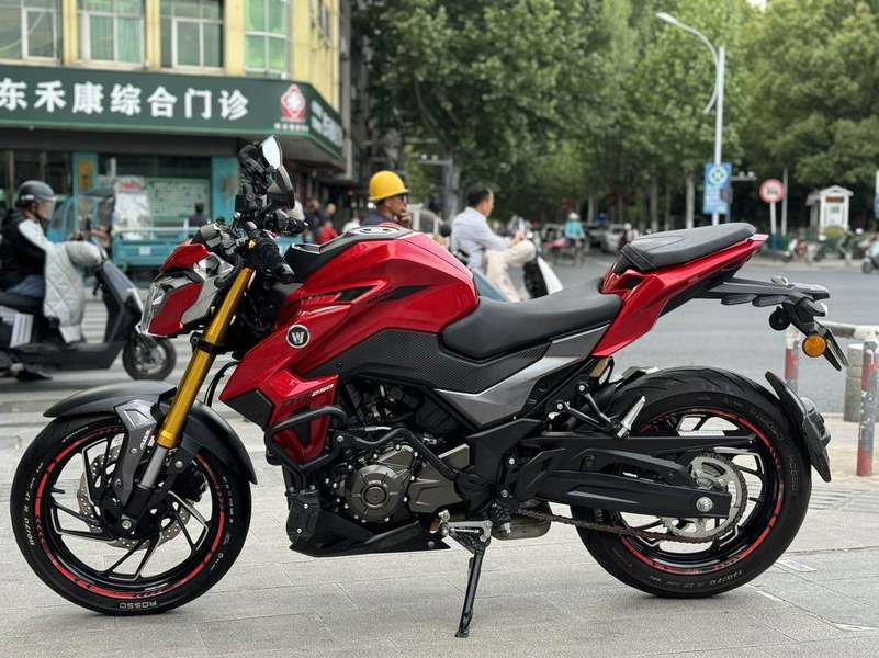 二手豪爵DR250