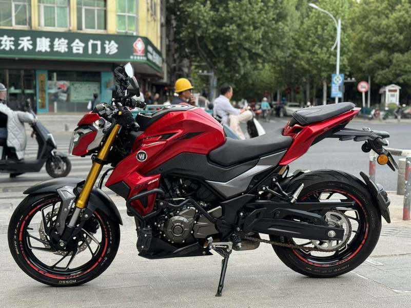 二手豪爵DR250