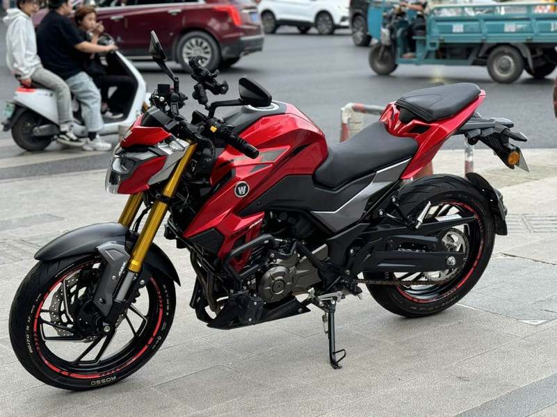 二手豪爵DR250