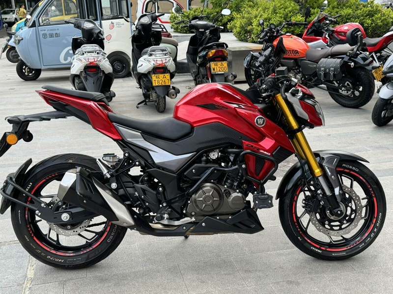 二手豪爵DR250
