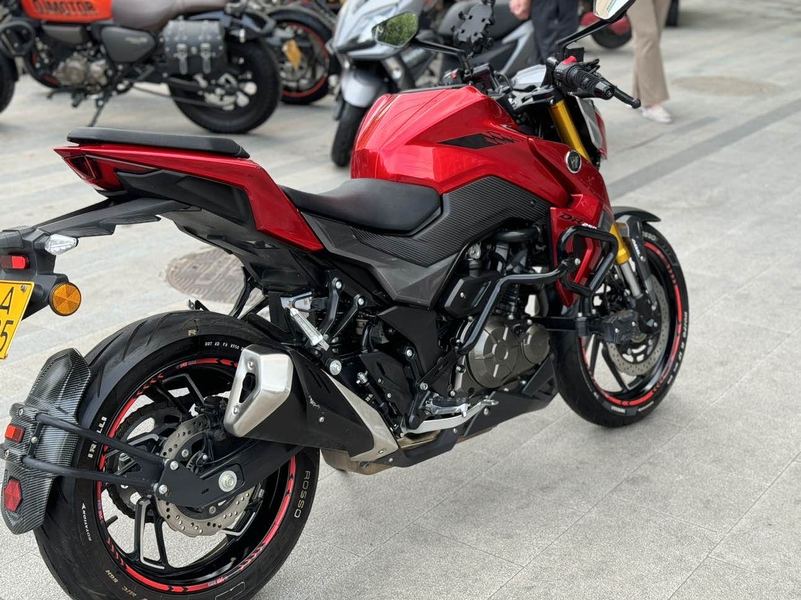 二手豪爵DR250