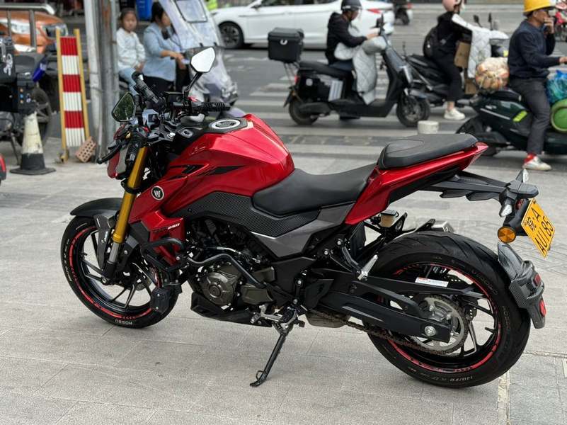 二手豪爵DR250