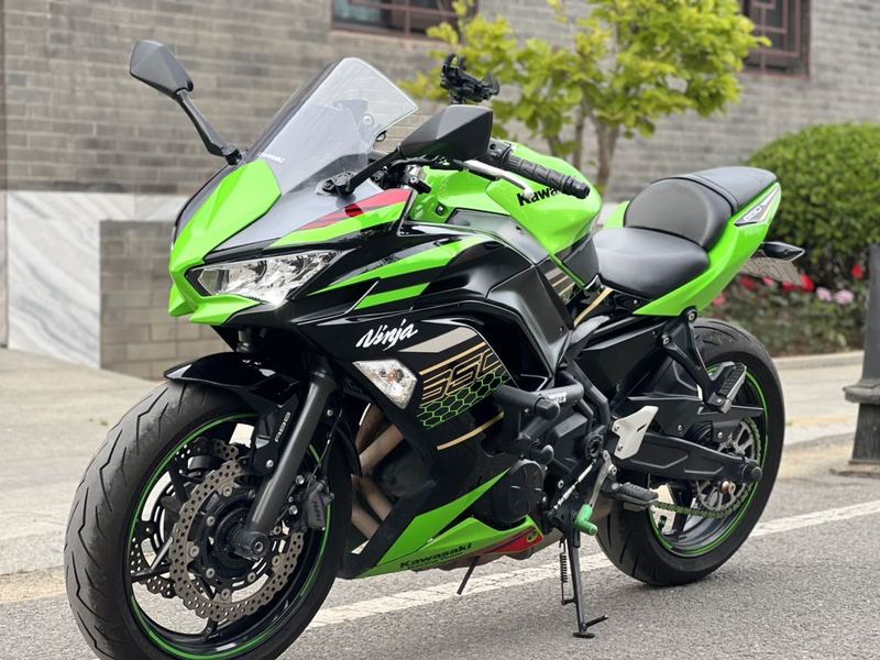二手川崎Ninja 650 