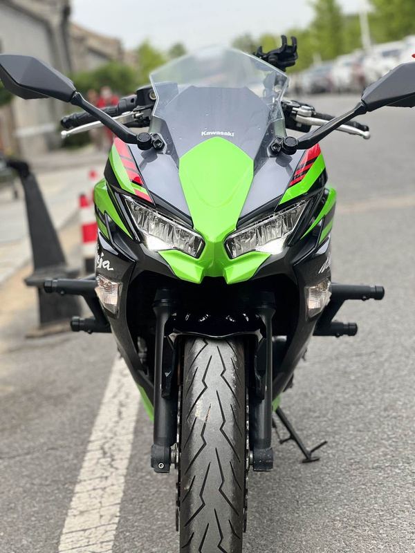 二手川崎Ninja 650 