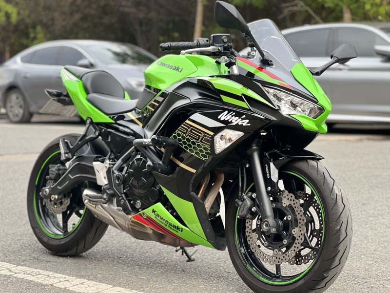 二手川崎Ninja 650 