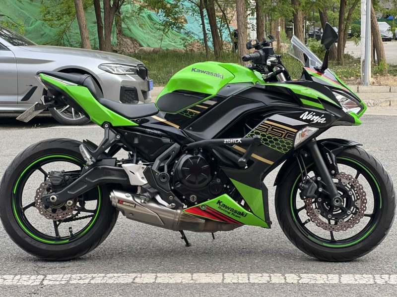 二手川崎Ninja 650 