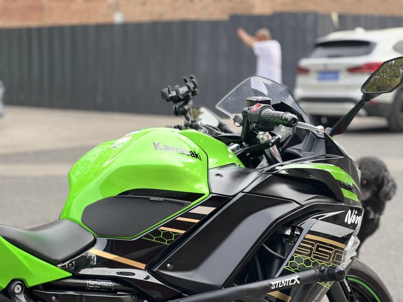 二手川崎Ninja 650 