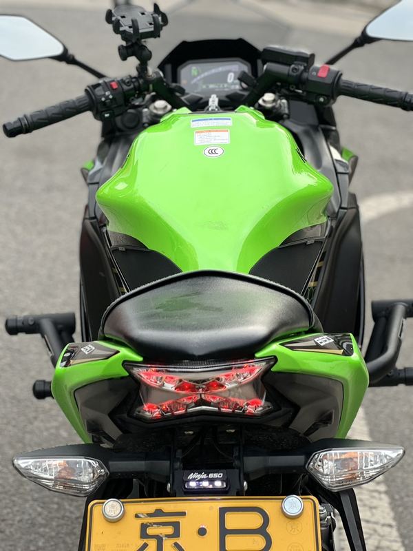二手川崎Ninja 650 