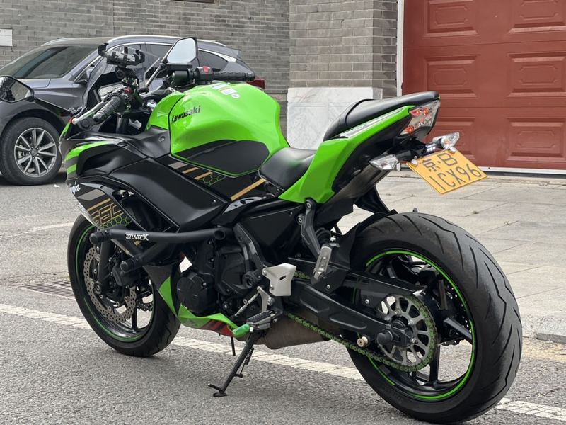 二手川崎Ninja 650 