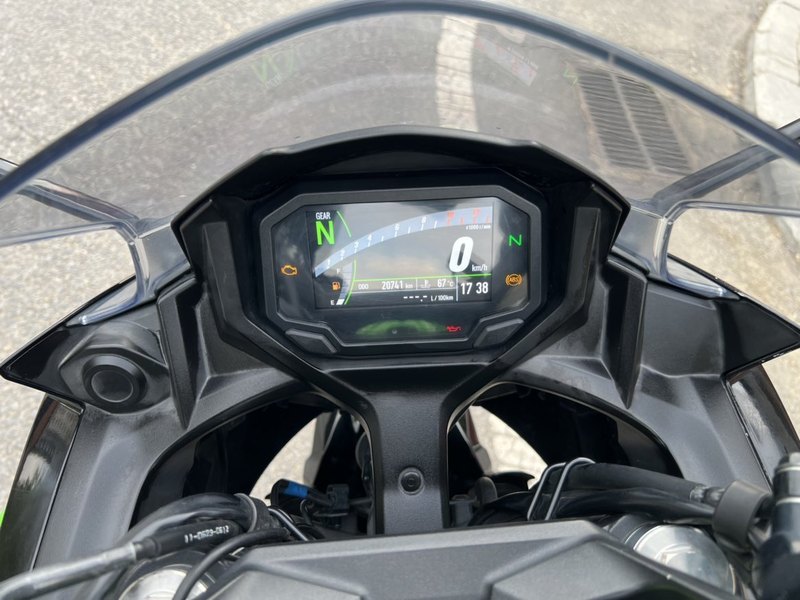 二手川崎Ninja 650 