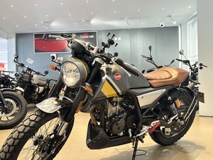 二手宗申阿普利亚CR 150