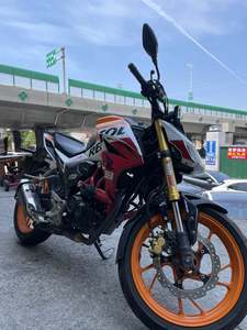 二手五羊本田CB190R 暴锋眼