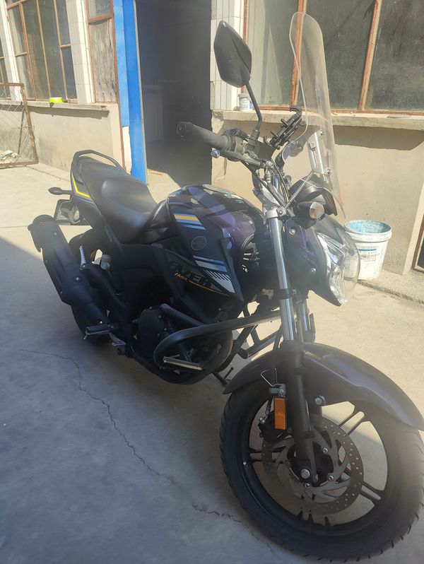二手建设雅马哈飞致YS250