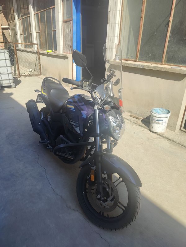 二手建设雅马哈飞致YS250