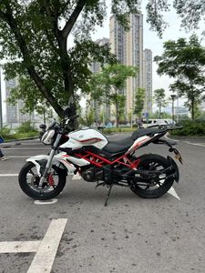 二手贝纳利红宝龙 TNT150i