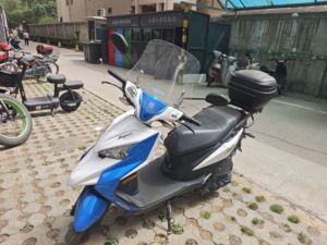 二手豪爵Eagle 125