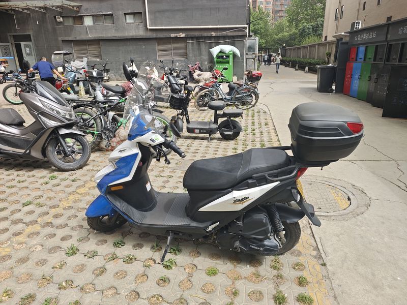 二手豪爵Eagle 125