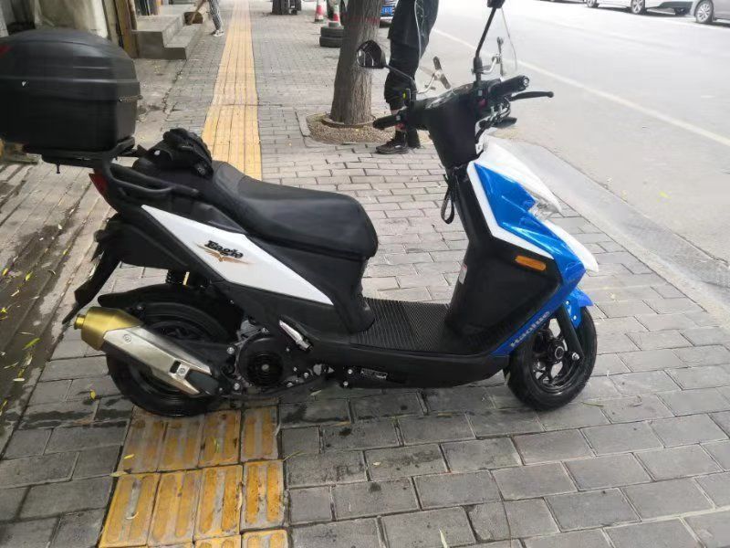 二手豪爵Eagle 125