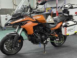 二手贝纳利金鹏 TRK502