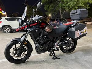 二手豪爵铃木DL250