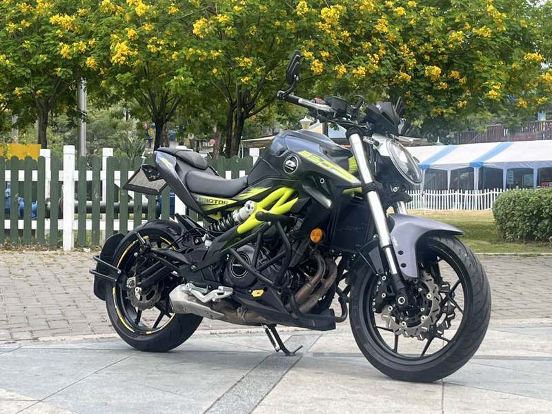 二手QJMOTOR追350