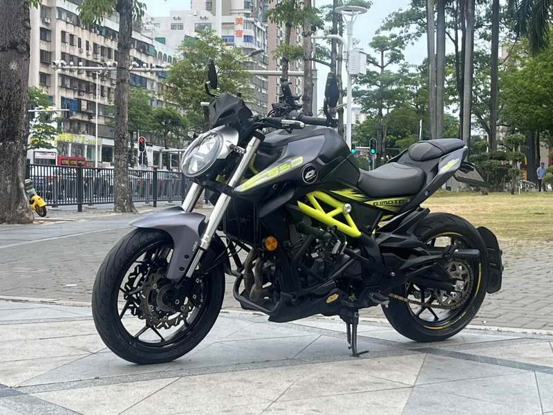 二手QJMOTOR追350