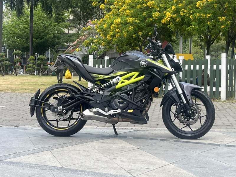 二手QJMOTOR追350