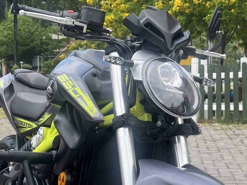 二手QJMOTOR追350