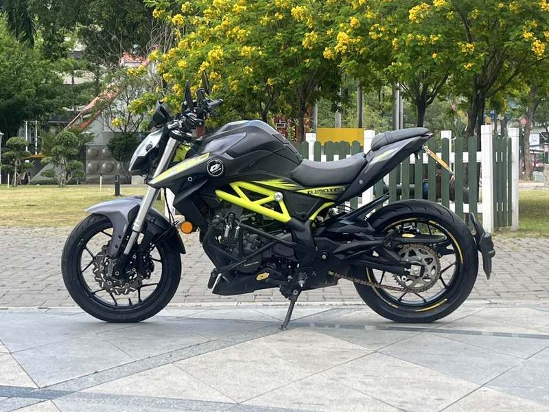 二手QJMOTOR追350