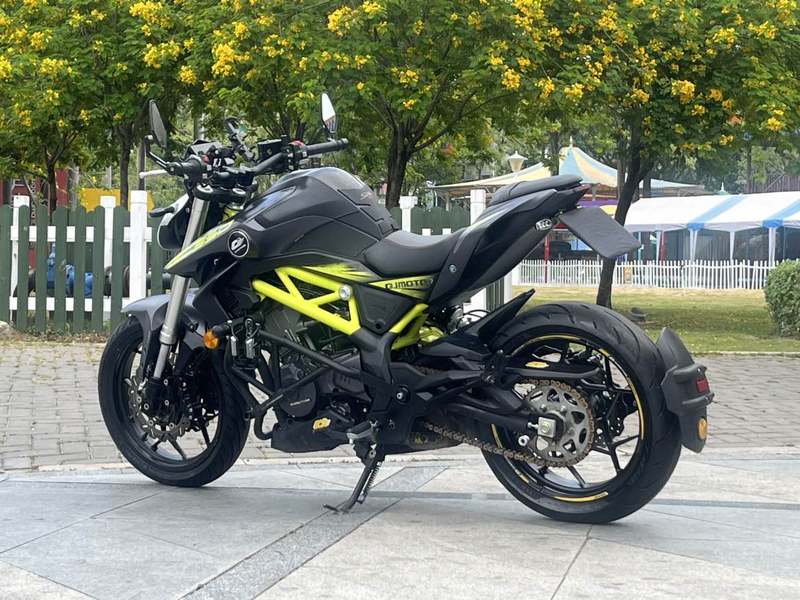 二手QJMOTOR追350