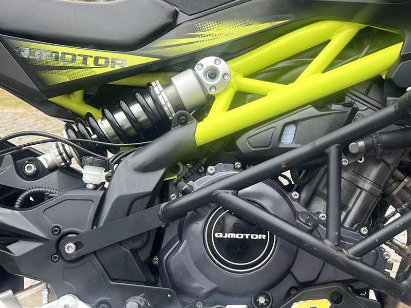 二手QJMOTOR追350