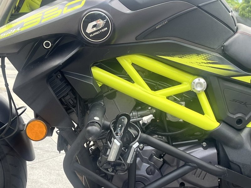 二手QJMOTOR追350