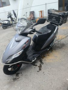 二手济南铃木优友 UU125i